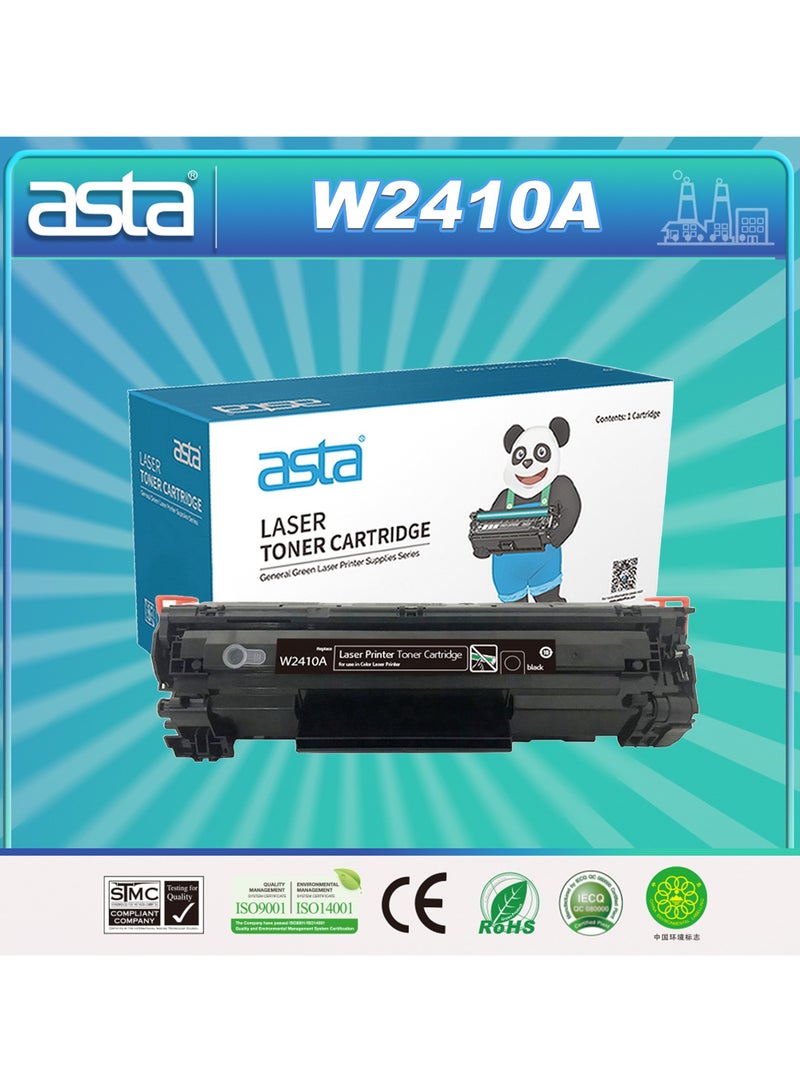 ASTA 216A W2410A Toner Cartridge Compatible For HP Color LaserJet Pro M155a MFP M182n M183fw Printer 2410A With Chip Printing Black Office - Image 1